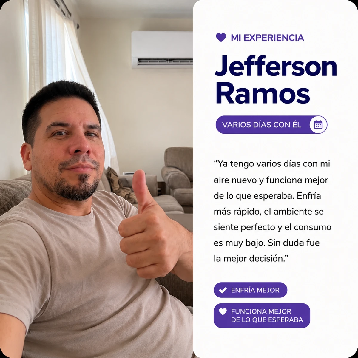 Testimonio completo de Jefferson Ramos