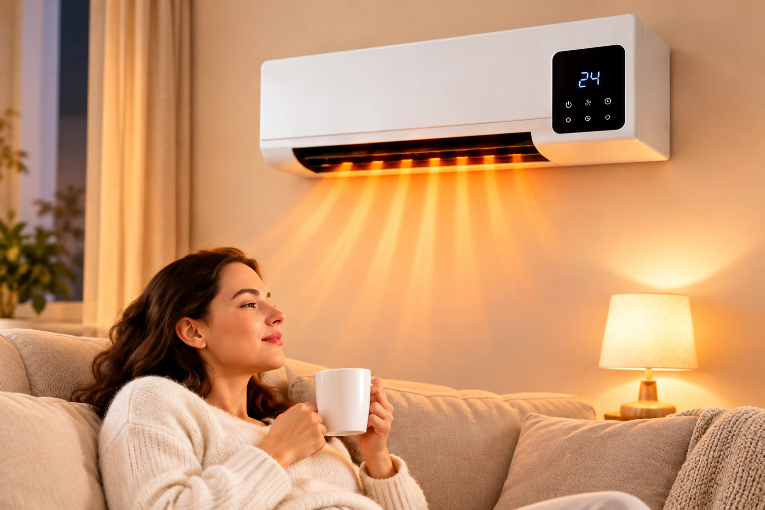 Modo calor en casa